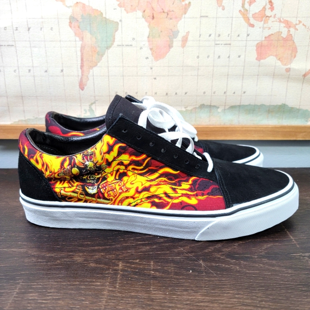BRAND NEW VANS Old Skool 'Samurai Rising' Men's Size 11.0 - Picture 4 of 7